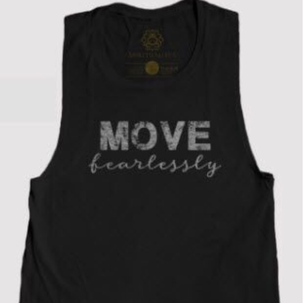 Move Fearlessly Muscle Tank